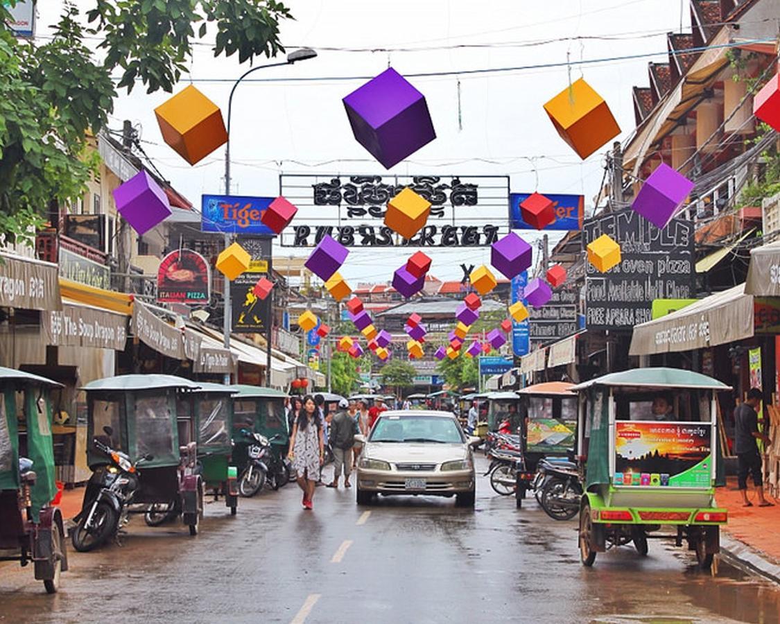 Summer Bliss Boutique Siem Reap Esterno foto
