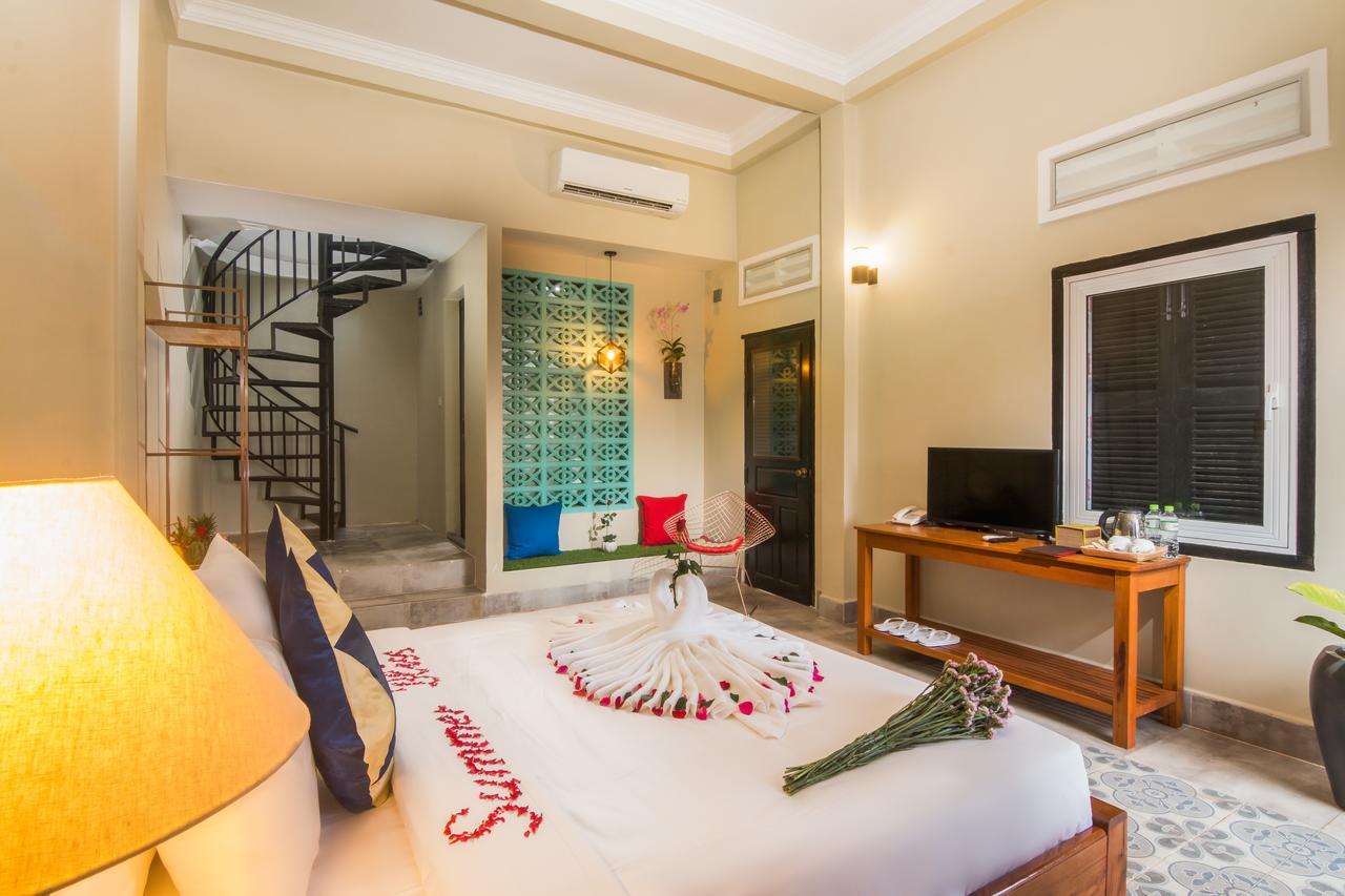 Summer Bliss Boutique Siem Reap Esterno foto