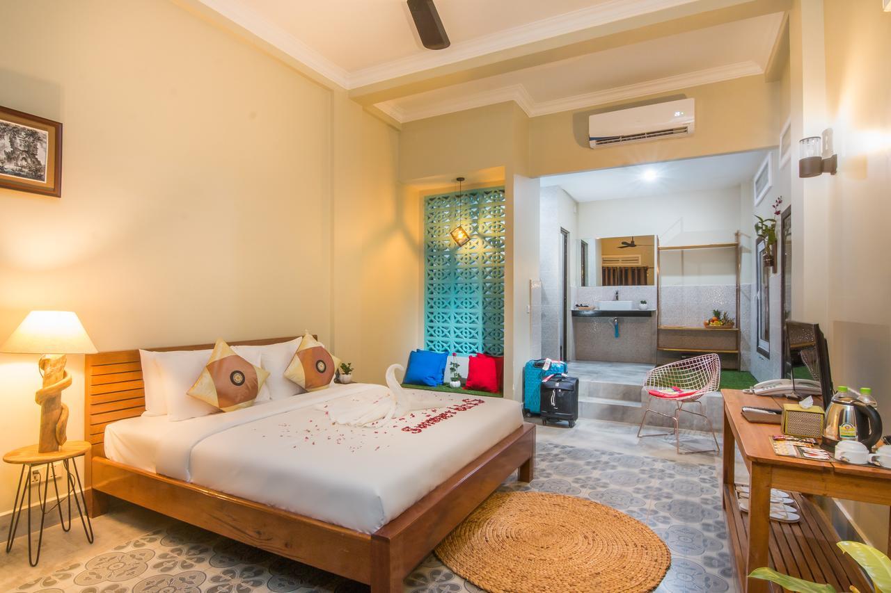 Summer Bliss Boutique Siem Reap Esterno foto