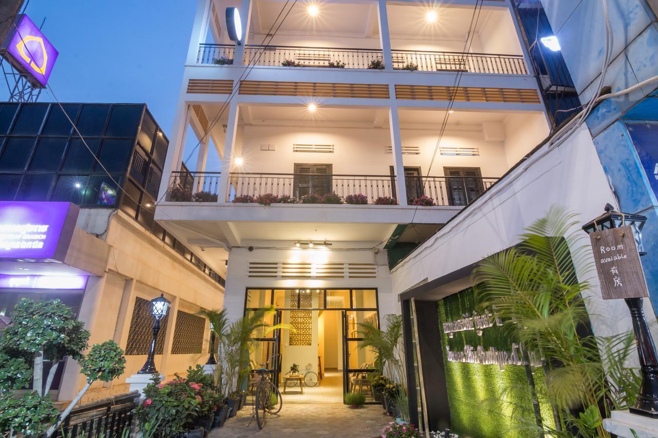 Summer Bliss Boutique Siem Reap Esterno foto