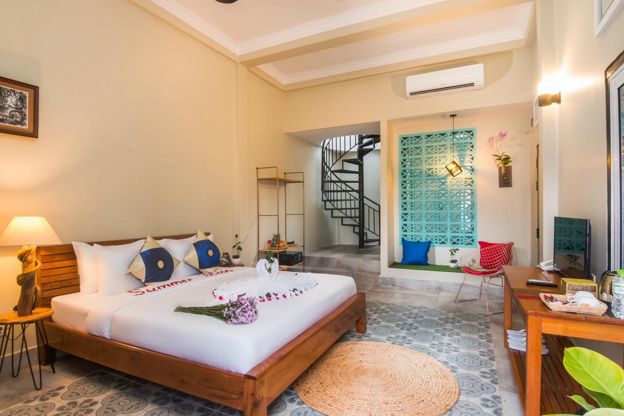 Summer Bliss Boutique Siem Reap Esterno foto