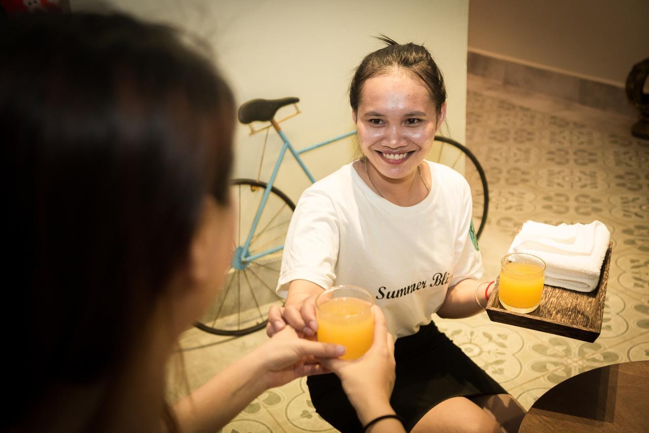 Summer Bliss Boutique Siem Reap Esterno foto