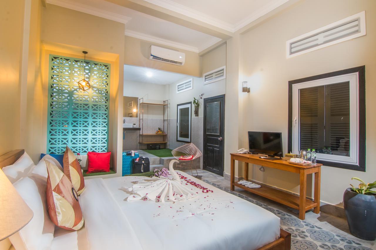 Summer Bliss Boutique Siem Reap Esterno foto