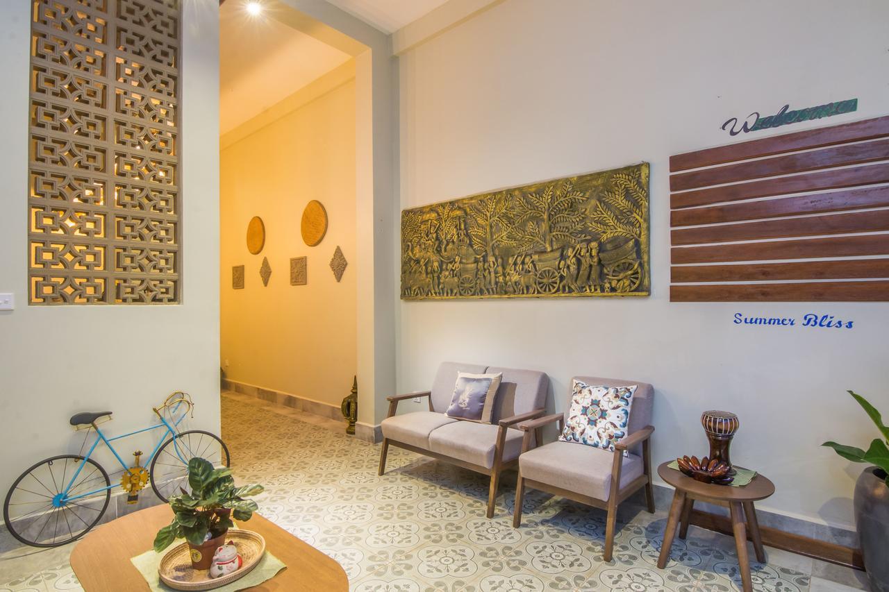 Summer Bliss Boutique Siem Reap Esterno foto