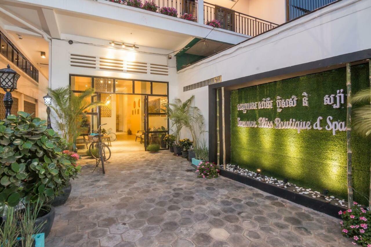 Summer Bliss Boutique Siem Reap Esterno foto