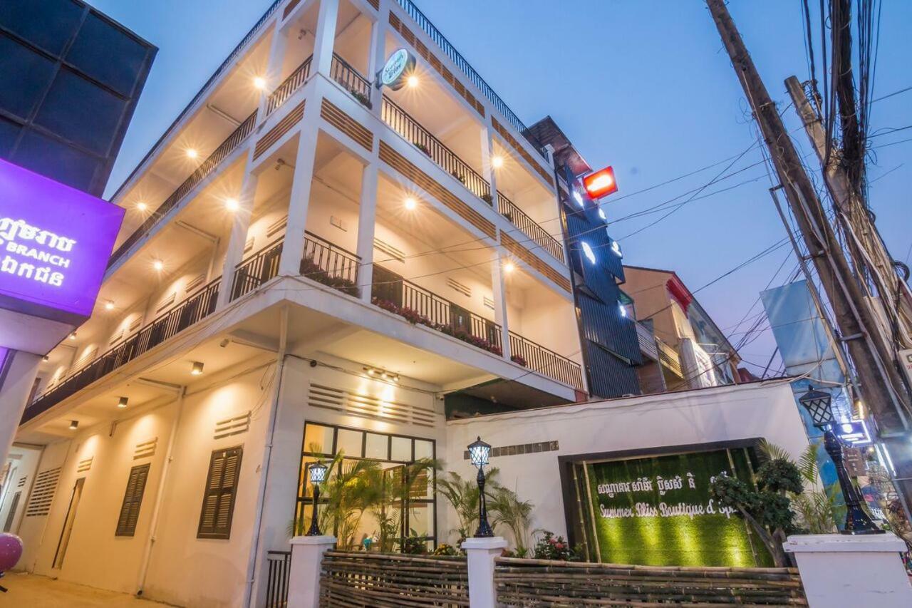 Summer Bliss Boutique Siem Reap Esterno foto